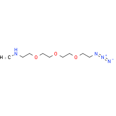 Methylamino-PEG3-azide