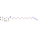 Boc-N-Amido-PEG3-azide