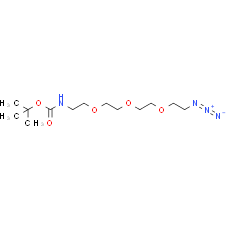 Boc-N-Amido-PEG3-azide