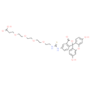 Fluorescein-PEG4-acid