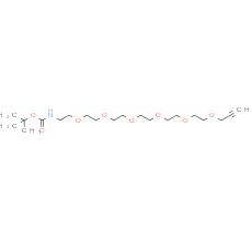 Boc-NH-PEG6-propargyl