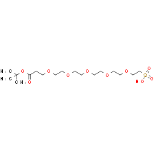 Butoxycarbonyl-PEG5-sulfonic acid