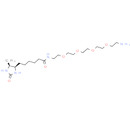 Amine-PEG4-Desthiobiotin