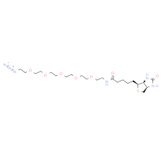 Biotin-PEG5-azide