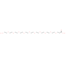 Hydroxy-PEG10-acid