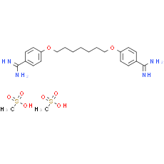 Heptamidine dimethanesulfonate
