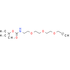 Boc-NH-PEG3-propargyl