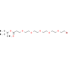 Bromo-PEG5-Boc