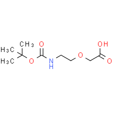 Boc-NH-PEG1-CH2COOH