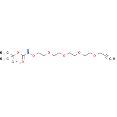 Boc-aminooxy-PEG4-propargyl