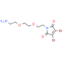 3, 4-Dibromo-Mal-PEG2-amine