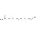 S-Acetyl-PEG3-azide