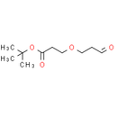 Ald-PEG1-C2-Boc