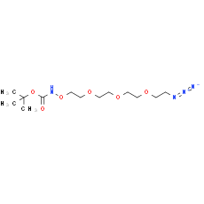 Boc-Aminooxy-PEG3-azide