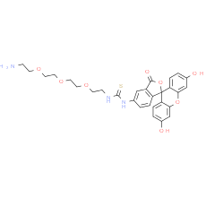 Fluorescein-PEG3-amine