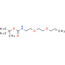 BOC-NH-PEG2-propene