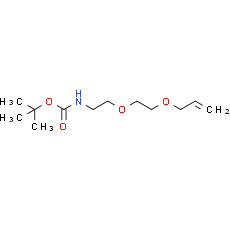 BOC-NH-PEG2-propene