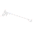 Fluorescein-PEG6-NHS ester