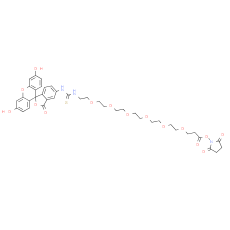 Fluorescein-PEG6-NHS ester