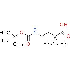 4-Boc-amino-2, 2-dimethylbutyric acid
