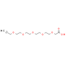 Propargyl-PEG4-CH2COOH