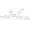 Deacetamidine Cyano Dabigatran-d3 Ethyl Ester Oxalate
