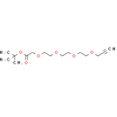 Propargyl-PEG3-OCH2-Boc