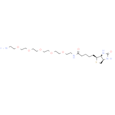 Biotin-PEG5-amine