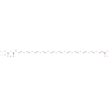 Boc-NH-PEG10-CH2CH2COOH