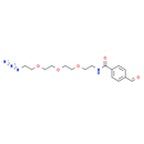 Ald-Ph-amido-C2-PEG3-azide
