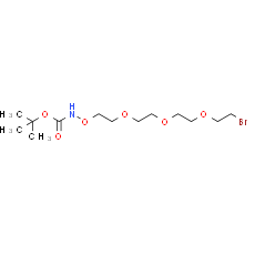 Boc-Aminooxy-PEG3-bromide