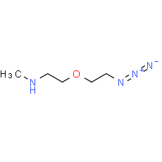Azido-PEG1-C2-methylamine