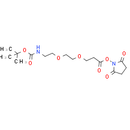 Boc-NH-PEG2-C2-NHS ester