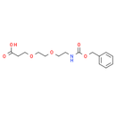 Cbz-NH-PEG2-C2-acid