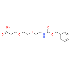 Cbz-NH-PEG2-C2-acid