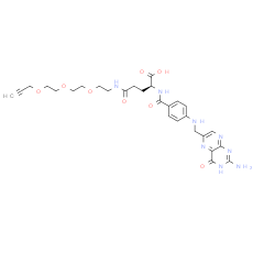 Folate-PEG3-alkyne