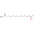 S-Acetyl-PEG3-C2-acid