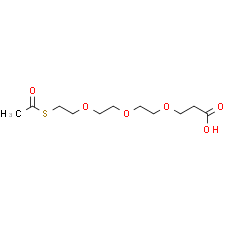 S-Acetyl-PEG3-C2-acid
