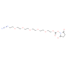 Azido-PEG5-succinimidyl carbonate