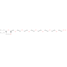 Hydroxy-PEG7-CH2-Boc