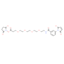 Mal-Ph-CONH-PEG4-NHS ester