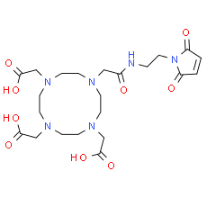 Maleimide-DOTA