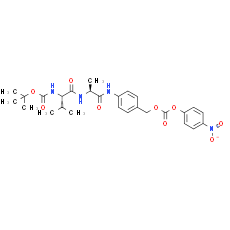 Boc-Val-Ala-PAB-PNP