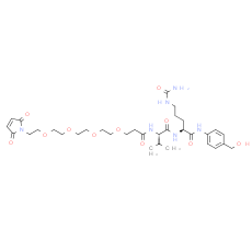 Mal-PEG4-Val-Cit-PAB-OH