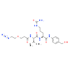 Azide-PEG1-Val-Cit-PABC-OH