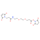 Mal-amido-PEG2-NHS ester