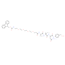 Fmoc-PEG4-Ala-Ala-Asn-PAB