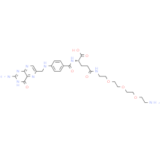 Folate-PEG3-amine