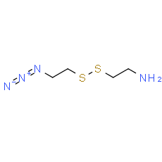 Azidoethyl-SS-ethylamine