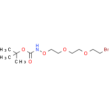 Boc-Aminooxy-PEG2-bromide